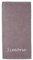 S< XXL Strandtuch personalisiert - 100x200 - Saunatuch - 100% Baumwolle - Stickerei - Strandtuch mit Name Bestickt (Taupe)