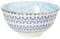 BUTLERS Dipschale mit Goldrand 240 ml gemustertes Geschirr Blau aus Porzellan -ORNAMENTS- Mikrowelle und Spülmaschinegeeignet, kleine Schalen und Schüsseln, ideal für Müsli, Obst, Desserts