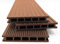 HORI® WPC Terrassenfliesen | Terrassendielen Malta Grau | Komplett-Set inkl. 28x50 mm Unterkonstruktion & Clips | Langlebig & Wetterfest | Rutschfest | Pflegeleicht | Dielenlänge 5,40 m I Fläche 11 m²