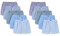 Lower East Le150 Boxershorts Homme, 10er Set, American, Multicolore Business, XL