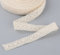 15M Vintage Spitzenband Borte Beige aus Baumwolle Absofine Dekoband Zierband Spitzenstoff Spitzenborte für Nähen Handwerk Hochzeit Deko Scrapbooking Geschenkbox
