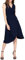 Naf Naf Damen Menr13 Kleid, Blau (Bleu Marine 567), 40 (Herstellergröße: 42)