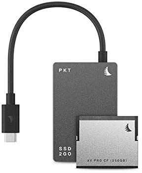 Angelbird Match Pack Blackmagic Pocket Cinema Camera 4K 256GB +SSD2GO PKT Grey 512GB