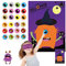 Funnlot Halloween Party Games for Kids - Pin The Eye on The Monster Game, Party Favors and Activities