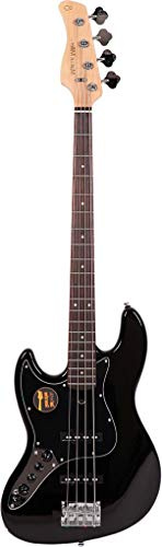Marcus miller V3-4 LEFTHAND (2ND GEN) BLK BLACK Basso per mancini zurdos