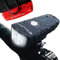 500 Lumens Bike Lights Set USB Rechargeable - Powerful Bicycle Headlight & LED Tail Light Combo - Super Bright IPX5 Waterproof MTB Road Commuter Front and Back Cycle Lights