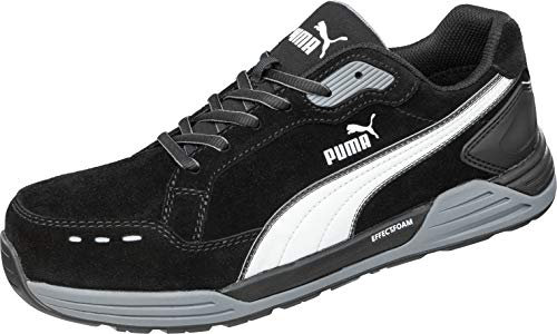 PUMA Safety AIRTWIST Black Low Safety Shoe Size 8.5