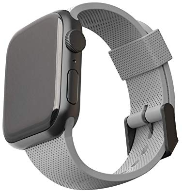 Urban Armor Gear UAG Correa uag u dot apple watch grupo de rock gris silicona 19248K313030
