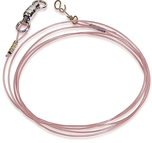 Rhino Switch'n Easy Rig III 50kg L: 1,00m Hauptschnur Ø: 0,85mm pink Champagne 1 Stück