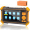 WSDCAM 12,7 cm (5 Zoll) TFT-LCD-Bildschirm, CCTV-Kamera-Tester, Monitor, unterstützt 4K, 8 MP, CVI, TVI, AHD, SDI, CVBS, analoge Kamera, unterstützt HDMI in VGA in PTZ-Steuerung, DC 12 V