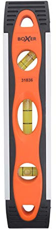 Boxer® Torpedo Spirit Level with 3 Levels and Magnet 225 mm