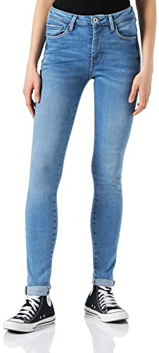 Pepe Jeans Damen Regent Jeans, Blue (Denim-HH9), 26W / 30L