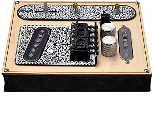 Loaded pickguard 6 Strings Bridge Plate 3 Way Converter Control Plate Neck Pickup Set For Telecaster Electric Guitars Replacement Parts Prewired Loaded Pickguard