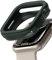 Ringke Air Sports Kompatibel mit Apple Watch 9/8/7 (45mm) Hülle und Kompatibel mit Apple Watch 6/5/4/SE2/SE (44mm) Hülle, TPU Silikon Flexibel Kratzfest - Dark Green