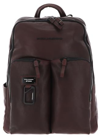 PIQUADRO Harper Zaino RFID in pelle 40 cm Scomparto per laptop