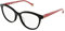CAROLINA HERRERA Damen Vhe876530700 Brillengestell, Schwarz, 53/15/135