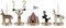 Birthday Decoration, Braun, FSC® 100%, MDF, L51xH11xW3 cm (Zirkus)