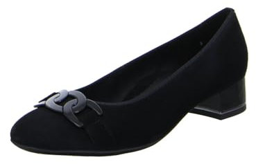 ARA Damen Graz Pumps, SCHWARZ, 43 EU Weit