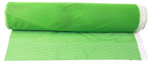 ZONOBI Drawer and Shelf Liner Non Adhesive Durable Kitchen Fridge Mat Pad Cabinet Crisper Liner Easy Clean and Trim for Fruit,Vegetable Drawers (Color : Green, Size : 1.5 * 50m)
