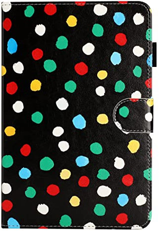 OSXINYIV 10 inch Tablet Case Cover - 10.1 inch universal case for Samsung Galaxy E 9.6/Tab S2 9.7, ASUS ZenPad 10, Lenovo TB-X103F/Tab 2 A10-70, T5 10/M5 Lite 10 (Black Color)