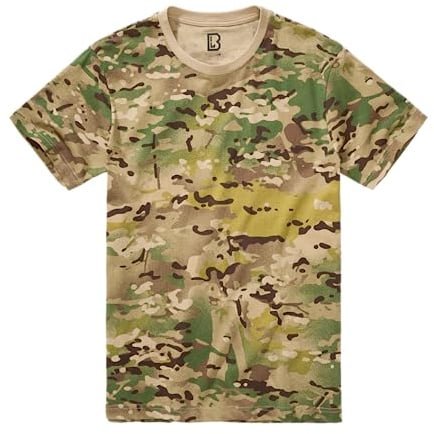 Brandit T-Shirt, Farbe: Tactical camo Größe: S