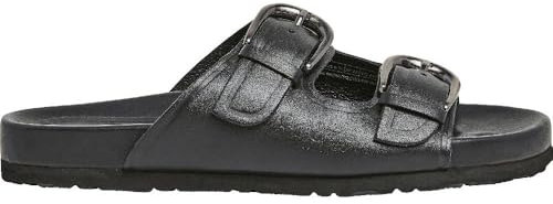 Pepe Jeans Oban Block, Sandale Femme, Noir (Black), 7