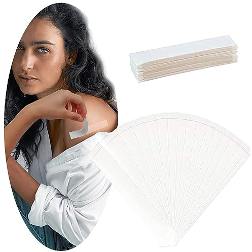 SJBAUTYO Nastro adesivo moda con 100 pezzi di qualità medica per bellezza e corpo,Biadesivo per push-up,seno e reggiseno, perfetto anche per modellare nastro di moda