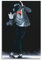 VZRSQZK Michael Jackson Musik-Sänger-Poster, dekoratives Gemälde, Leinwand-Wandposter und Kunstdruck, modernes Familienschlafzimmer-Dekor-Poster, 20 x 30 cm