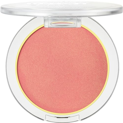 Essence BLUSH Crush!, fard, n. 40, nude, altamente pigmentato, risultato immediato, luccicante, opaco, vegano, senza olio, senza profumo, senza alcool, confezione da 1 (5 g)