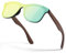 Glapeame Sonnenbrille-Herren-Holzbein-Polarisierte-Walnuss-Sonnenbrillen-Damen-Sunglasses-Men-Sonnen brille-Women-UV400 Schutz-Retro-Schwarze Sonnenbrille-für Angeln-Camping,9