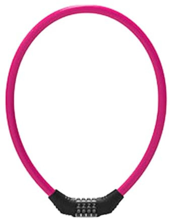 Password Wire Lock, 4-Digit Combination Password Wire Lock Gear, Portable Lock, Cycling Cable Wire Lock, Cable Lock, Cable Wire Lock for Mountain Bike Cycle Pram Scoote