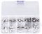 Haosie Micro USB Port, 100PCS Replacement Connector Female Socket, Micro USB Plug Connector Kit for Digital Products