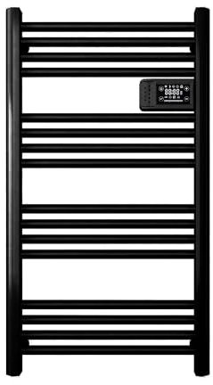 Sèche-Serviette Electrique Mural Omiros NF Sannover 750 W Noir