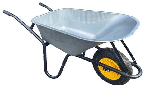 Neo Ruota per carriola da giardino, 120 l, resistente, solida