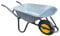 Neo 120L Large Heavy Duty Solid Wheelbarrow Wheel Barrow Garden Trolley Tyre