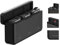 TELESIN Osmo Action 4/3 Battery Charger for DJI Action 4 3, USB Fast Charging Case with Type-C Cable Compatible with DJI Osmo Action 4 3 Original Battery, Triple Battery Charger