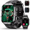 OUKITEL Reloj Inteligente Mujer, 1.91 HD Pantalla Táctil Smartwatch Con Llamadas Bluetooth