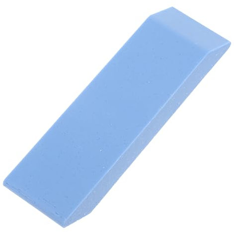 QUMIIRITY Edelstahl Kalkentferner Radiergummi Küchen Limescale Brush Wiederverwendbar Langlebig Kratzfrei Sicher Zur Küchenreinigung Wasserfleckenentferner Flexibel Multifunktional