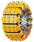 Schneeketten für Opel Astra H G J Insignia Mokka Zafira Corsa k, Auto Reifen Ketten, 1 Minuten Schneeketten Schnellmontage, Verstellbare, Notfall Schneereifenketten Robust Langlebig,A-6PCS