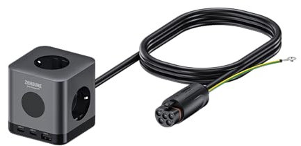 Zendure Hyper 2000 La Multiprise hors Réseau, pour Alimentation de Secours, Dispose de Plusieurs Prises Standard Européennes et de ports USB, Fournissant Jusqu'à 1200W de Puissance aux Appareils Vitau
