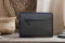 Pack & Smooch iPad Pro/Air 11 / Air 10.9 Lederhülle | Sleeve Case Angus Ledertasche | Italienisches Leder | iPad Schutzhülle aus Leder in Schwarz