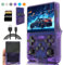 R40S PRO - Consola de juegos portátil (256 GB, con 30000 juegos, sistema Linux, pantalla IPS de 3,5 pulgadas, para niños y niñas)