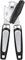 Tin Opener Manual, 3-in-1 Can Opener Handheld, Heavy Duty Safety Tin Opener for Arthritis Hands, Compact and Efficient Can Opener, Black