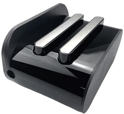 WVGFAUXA Base De Carga For Aspiradora Robot Xiaomi, Mijia, Mop P Pro STYTJ02YM 2S 3C S10 B106GL B106CN S12 T12 MVXVC01-JG, Viomi, V2 Pro V3 SE(Black)