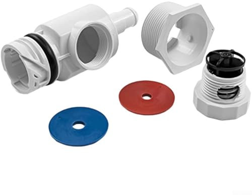 Válvula de desconexión rápida y alivio de presión para limpiadores de piscinas Polaris 180 280 3900 480 650000 construcción robusta