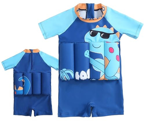 Bañador Flotador,Traje De Baño Flotante Unisex - Ropa De Baño Flotante De Secado Rápido para Playa Piscina Deportes Vacaciones De