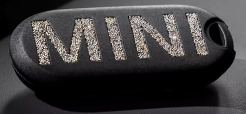 MINI Schlüsselblende Swarovski Schlüssel Cover ID Geber Gen3 JCW Schlüsselanhänger