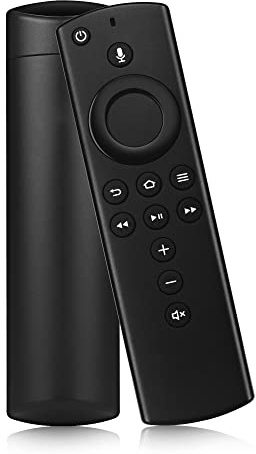 Replacement Voice Remote Control for FireSeries TV Stick(2nd/3rd Gen/Lite/HD), for Fire Stick 4K(Select/Plus/Max/1st/2nd Gen), FireStick Remote for Smart TV 3rd Gen and Cube(2nd/3rd Gen)