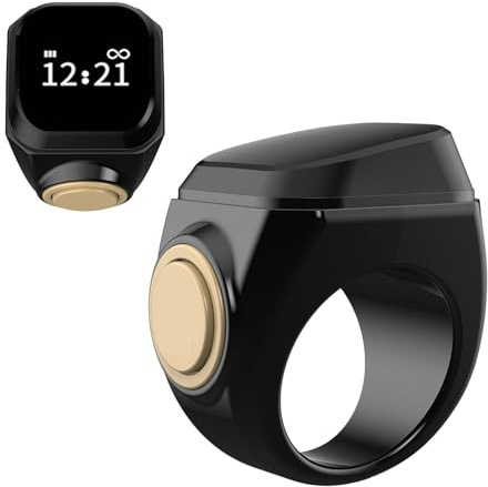 Zählring – Intelligenter digitaler Ring mit LED-Display, tragbarer