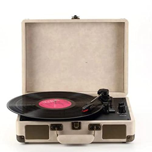 Giradischi in vinile Giradischi Disco LP BT Grammofono Fonografo(3-Pack)
